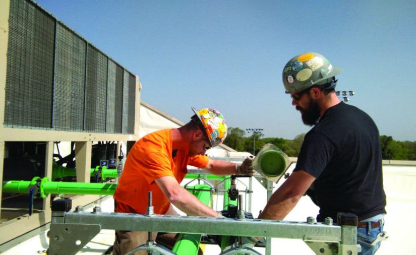 With History of Success, John E. Green Selects Aquatherm PP-R Piping for School Expansion