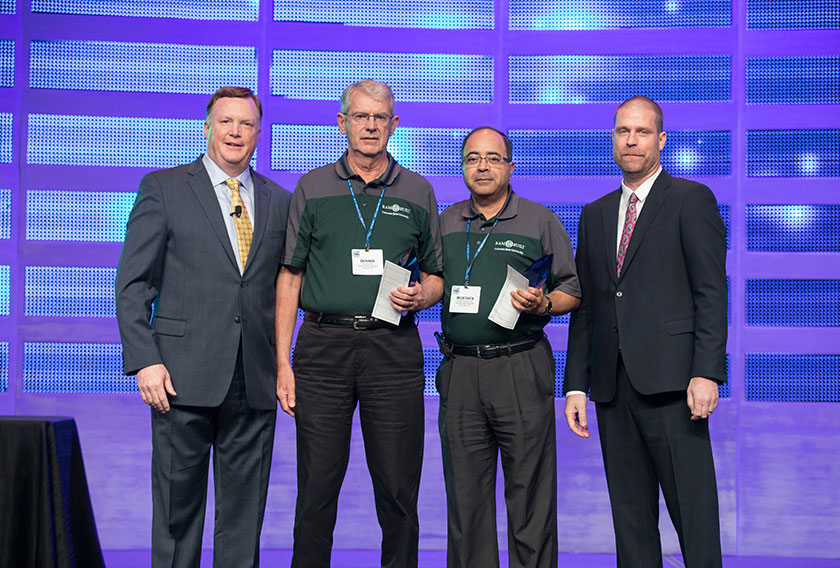 This year’s Educator of the Year award was split between two superb educators—Dr. Mostafa Khattab and Dennis Pettitt of Colorado State University. 