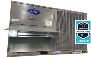 Carrier Dual Stage Relief Economizer (DSRE)