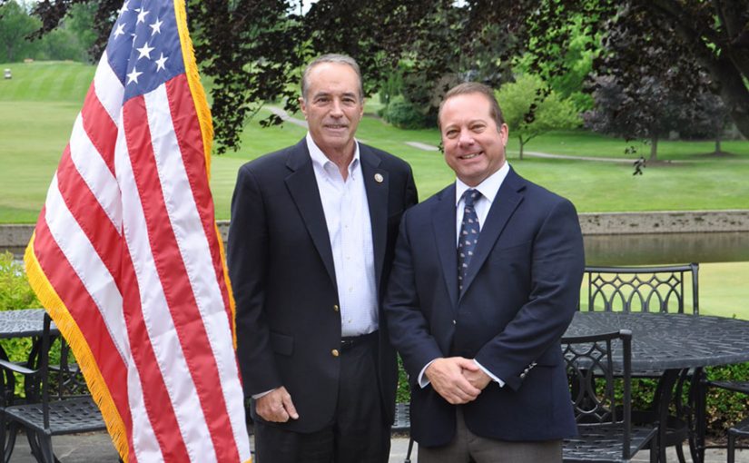 John W. Danforth Company Hosts Fundraiser for New York Congressman Chris Collins