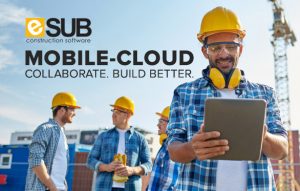 eSUB Construction Software Mobile-Cloud