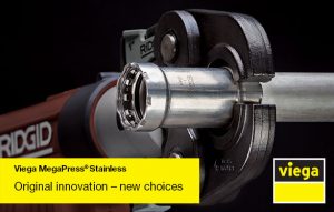 Viega MegaPress® Stainless Fittings