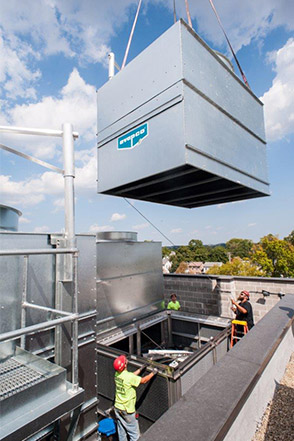 EVAPCO Cooling Towers at the WellSpan Gettysburg Hospital