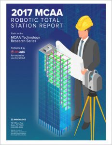 MCAA Robotic Total Station Report