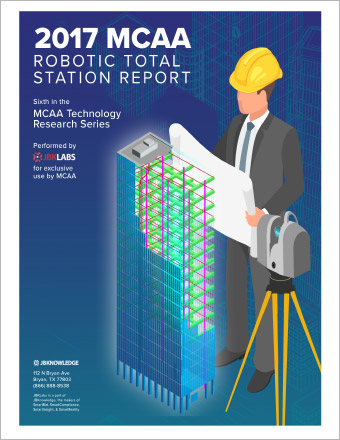 MCAA Releases Robotic Total Station Report