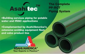 Asahi/America, Inc. PP-RCT Piping System
