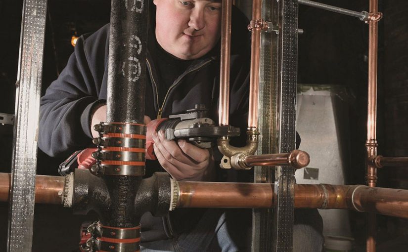 Commonwealth Plumbing Finds Viega Double Drop Elbows Are Perfect Fit for Historic Building