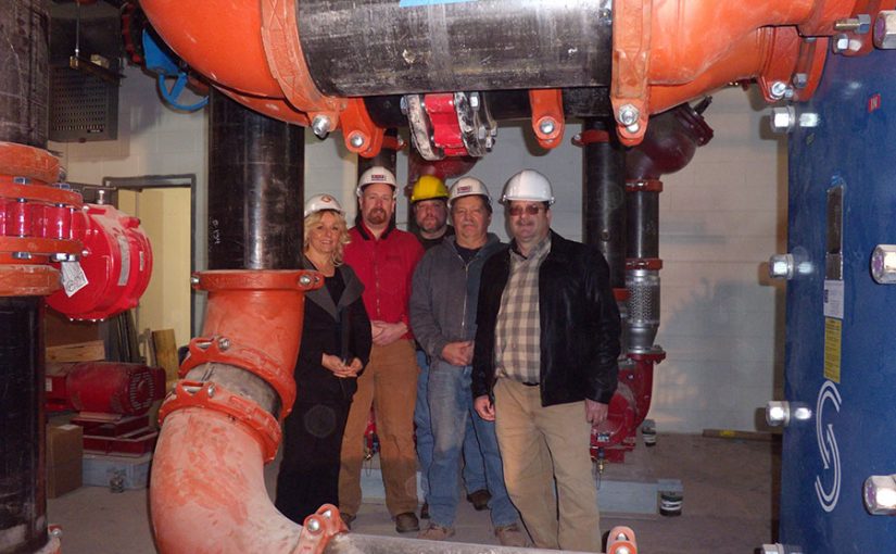 Bennell, Inc., Overcomes a Tight Squeeze Thanks to Anvil International’s Creative Gruvlok System Design
