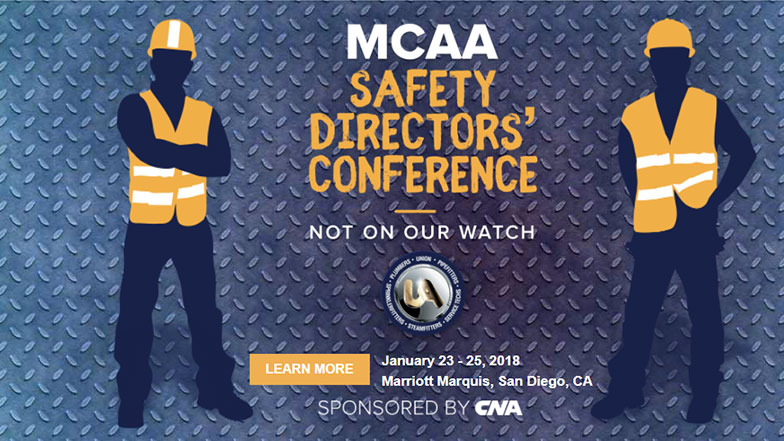 Register Now for MCAA’s 15th Annual Safety Directors’ Conference