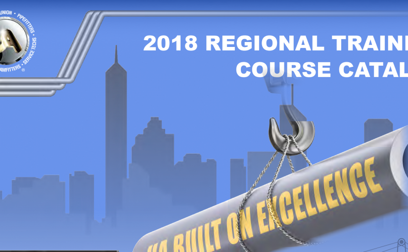 2018 Regional Training Course Catalog Now Available