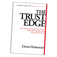 The Trust Edge David Horsager MCAA18