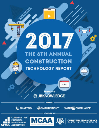 6th Annual JBKnowledge Construction Technology Report