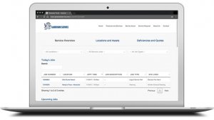 ServiceTrade Customer Portal