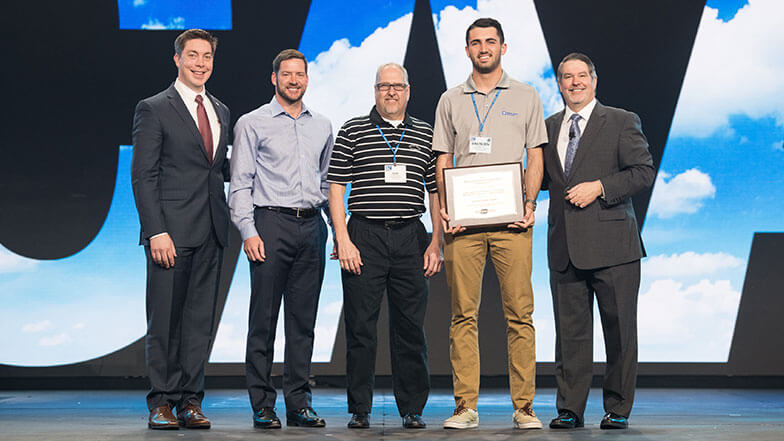 Indiana State Student Chapter Charter MCAA18