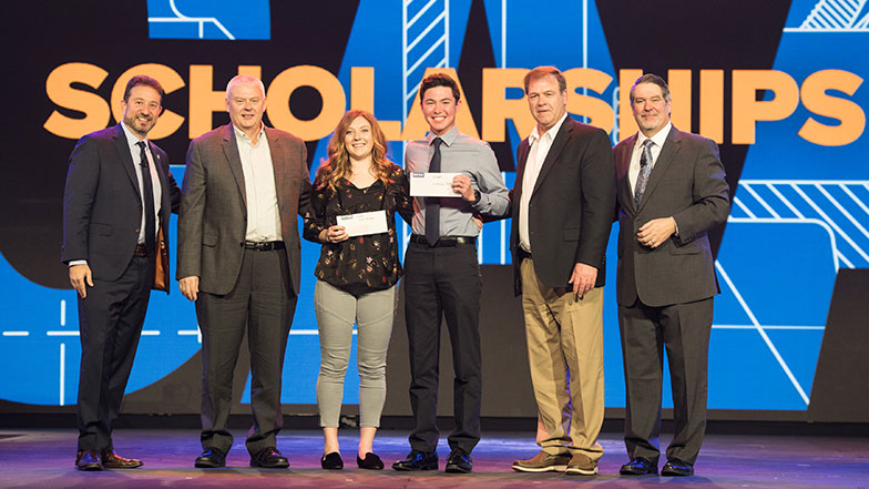 MCERF Presented Scholarships at MCAA18