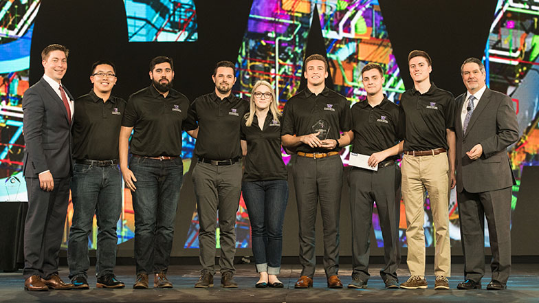 University of Washington is Student Chapter Competition Runner-Up MCAA18