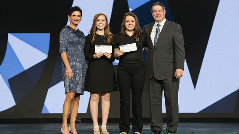 Women in the Mechanical Industry Presented Inaugural Scholarships at MCAA18