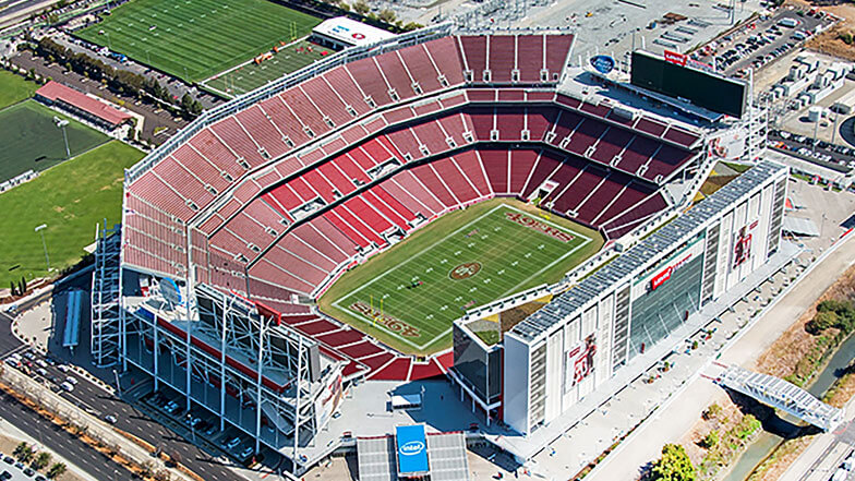 ACCO Installs Daikin Self-Contained HVAC Systems, Helps 49ers Stadium Score  LEED Gold - MCAA