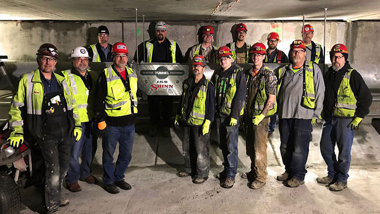 Shinn Mechanical Couples Milwaukee Tool and Victaulic to Go Extra Mile on Seattle Tunnel Project