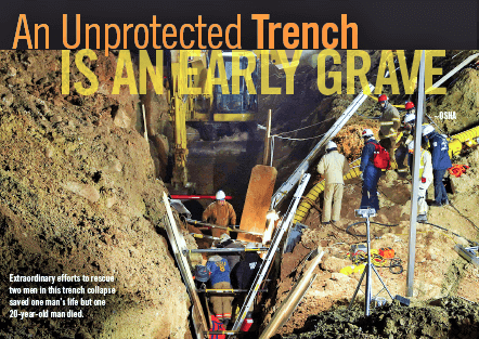 OSHA Updates National Emphasis Program on Trenching and Excavation Safety