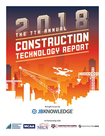 Construction Technology Report Shows Emerging Trends on R&D and Product Usage