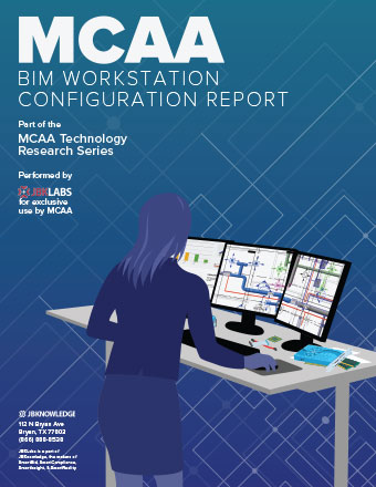 MCAA BIM Workstation Configuration Report