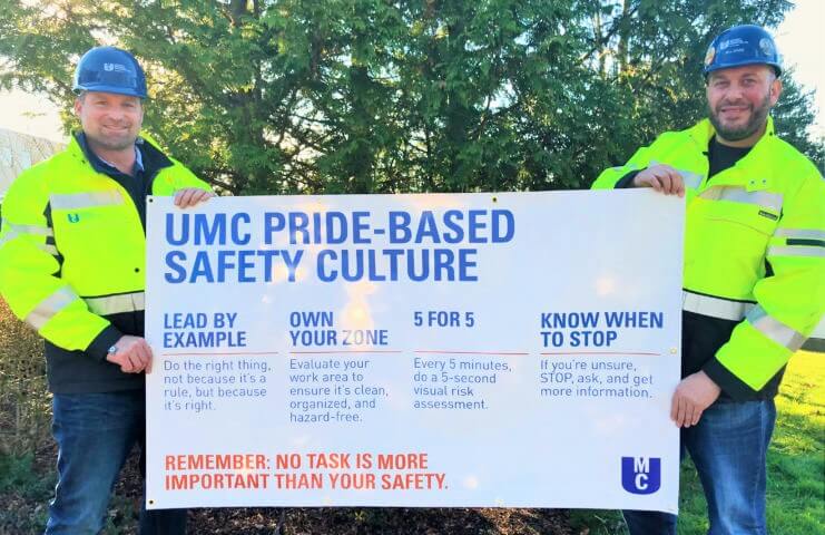 MCAA Congratulates UMC for Accomplishing More Than 1- Million Work Hours Without Incident