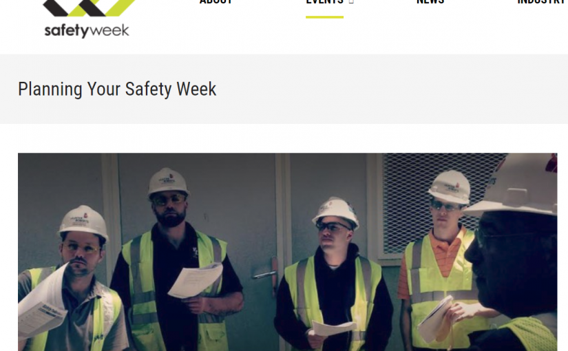 National Construction Safety Week Starts May 6. Want to Participate?