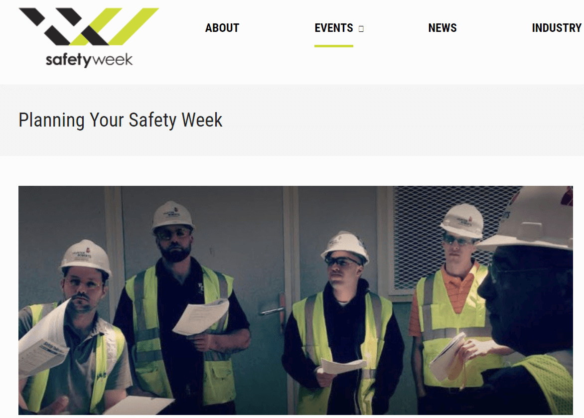 National Construction Safety Week Starts May 6. Want to Participate? MCAA