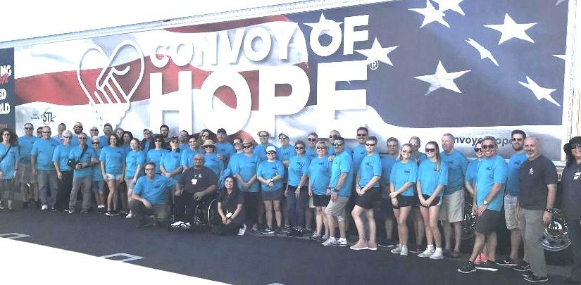 MSCA Partners with the Convoy of Hope for Tenth Year