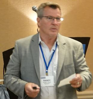 Randy Gandy spoke at the 2019 NCPWB Technical Conference.