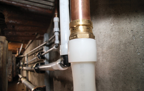 Uponor ProPEX Copper Press Adapter Installation