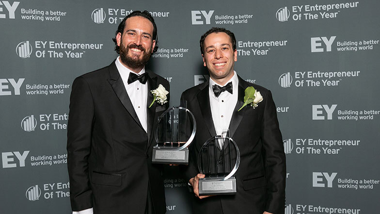 Neptune Plumbing Presidents Adam and Michael Wallenstein Win Entrepreneur Of The Year® Award