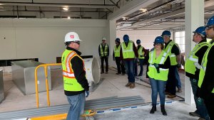 MEAC 2019 Participants Tour MSOE's Facilities