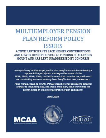 Multiemployer Pension Plan Reform Policy Issues