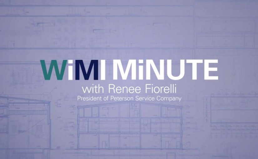 WiMI Minute – Meet the Women of WiMI: Renee Fiorelli
