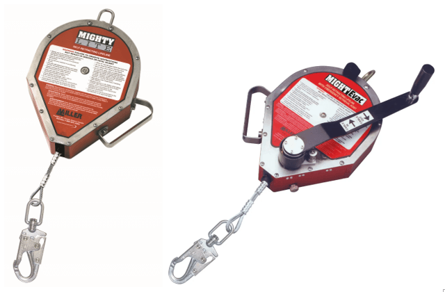 Honeywell Issues STOP-USE of Miller MightEvac and MightyLite Self-Retracting Lifelines