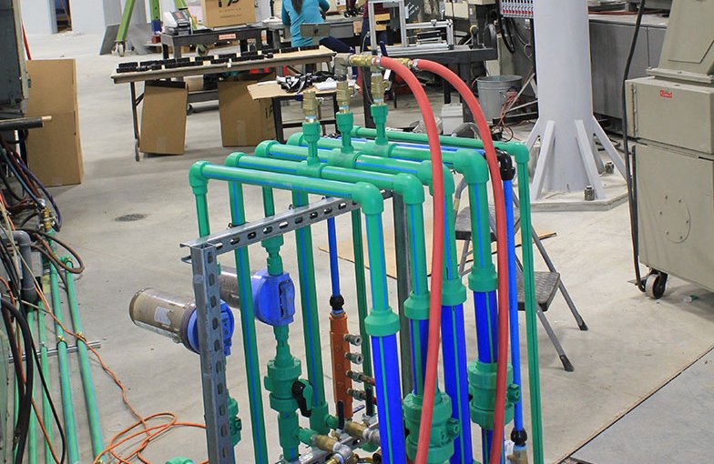 Warner Mechanical Uses Aquatherm Pipe to Help Manufacturer Rebound Quickly from Roof Collapse