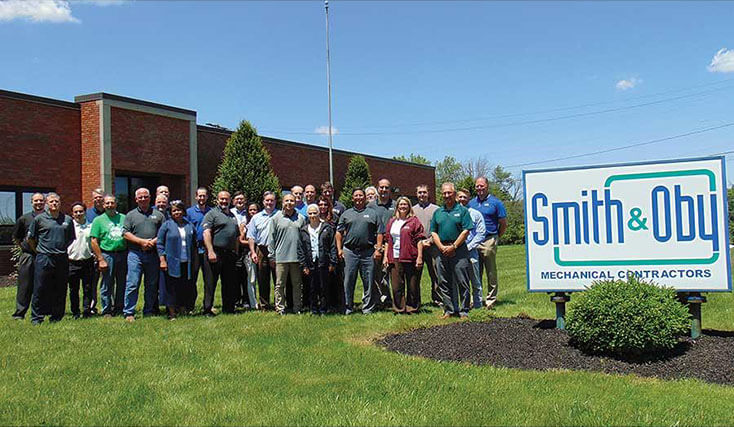 Smith & Oby Company Named 2019 Mechanical Contractor of the Year