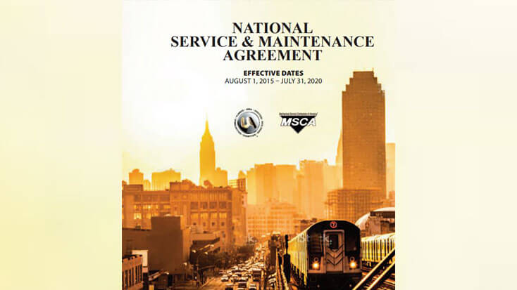 National Service and Maintenance Agreement Negotiations to Begin Spring 2020