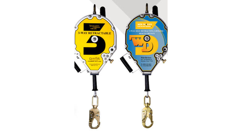 Guardian Fall Protection and Web Devices 3-Way Rescue and Retrieval SRL Product Recall