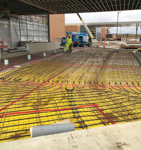 A&R Partners Achieves Smooth Installation of Snowmelt System with Viega Products, Design, and Advice