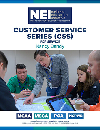 Customer Service Series (CSS) Seminars for Service
