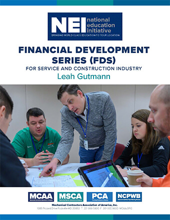 Financial Development Series (FDS) Seminars for Service and Construction