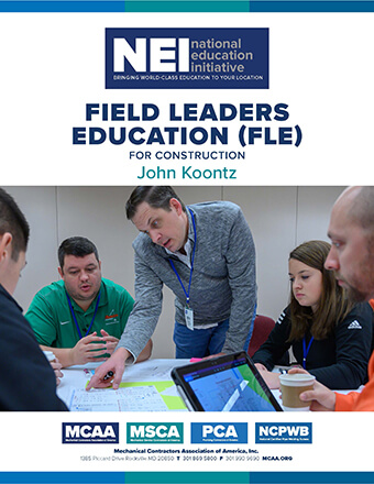 Field Leaders Education (FLE) Seminars for Construction