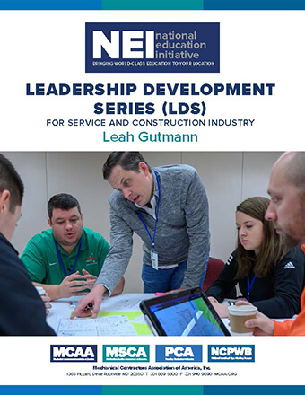 Leadership Development Series (LDS) Seminars for Service and Construction