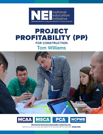 Project Profitability (PP) Seminars for Construction