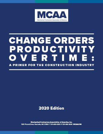 Change Orders, Productivity, Overtime—A Primer for the Construction Industry