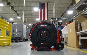 RIDGID K9-306 with Flag