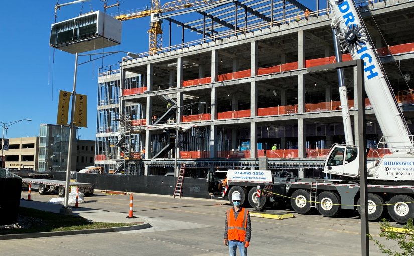 Murphy Company Interns Get Project Experience on Their College Campus